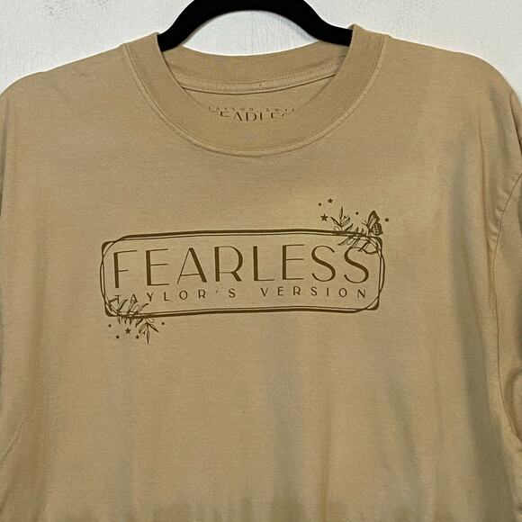 Fearless (Taylor’s Version) You’re Not Sorry Ombré Shirt Size Large - Picture 2 of 9
